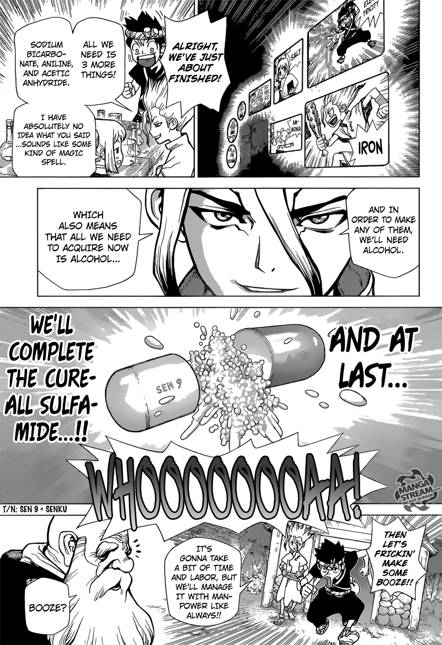 Dr. Stone Chapter 33 10